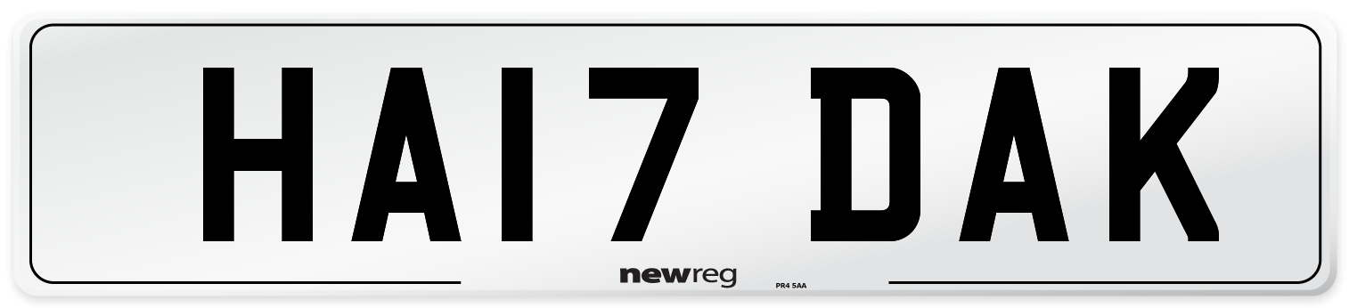 HA17+DAK