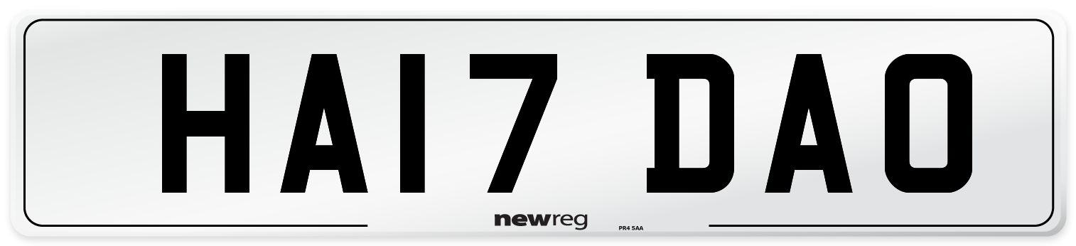HA17+DAO