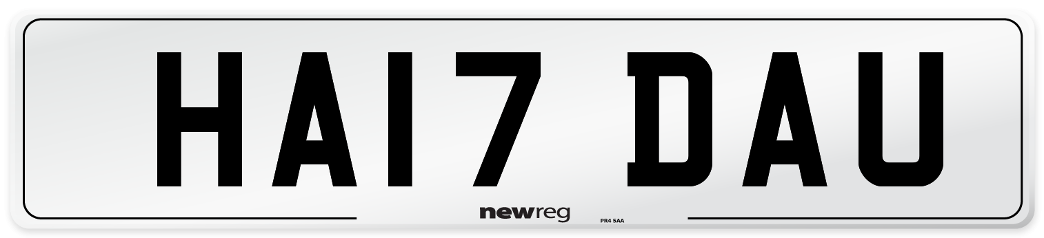 HA17+DAU