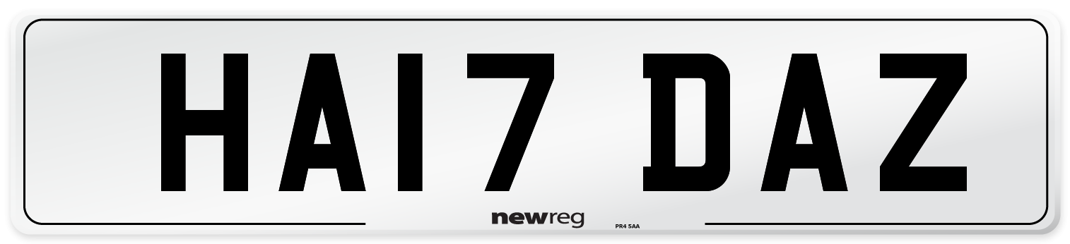HA17+DAZ