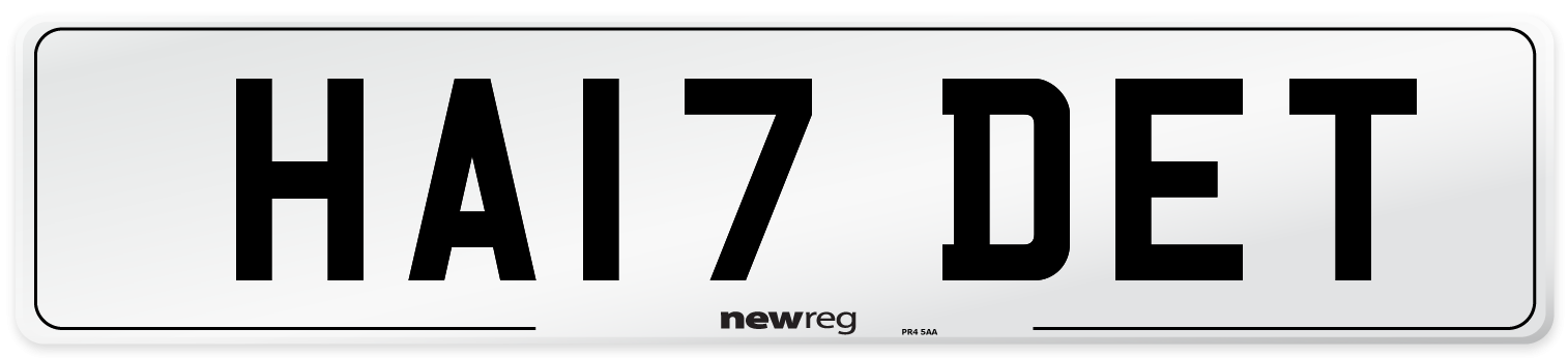 HA17+DET