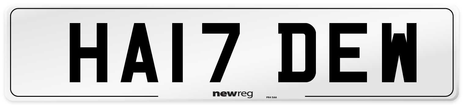 HA17+DEW
