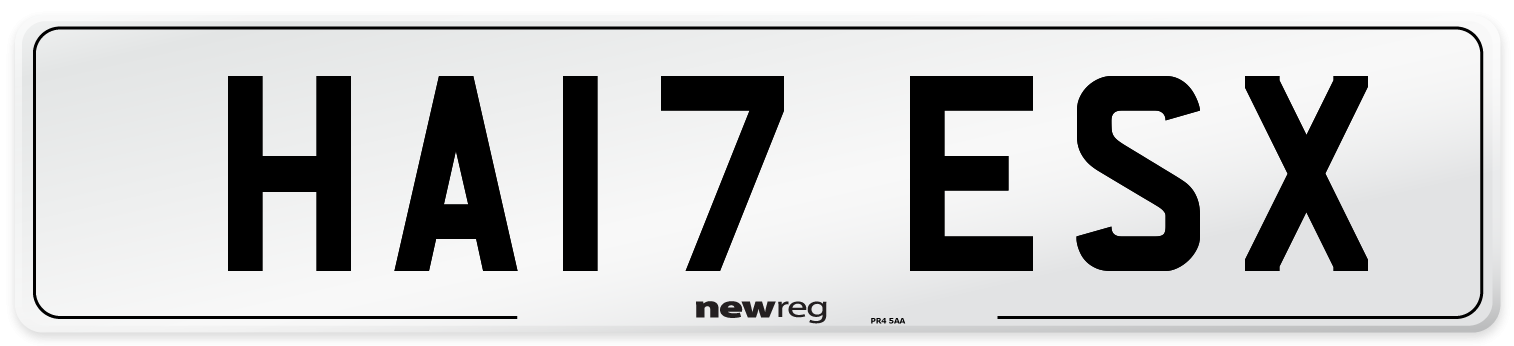 HA17+ESX