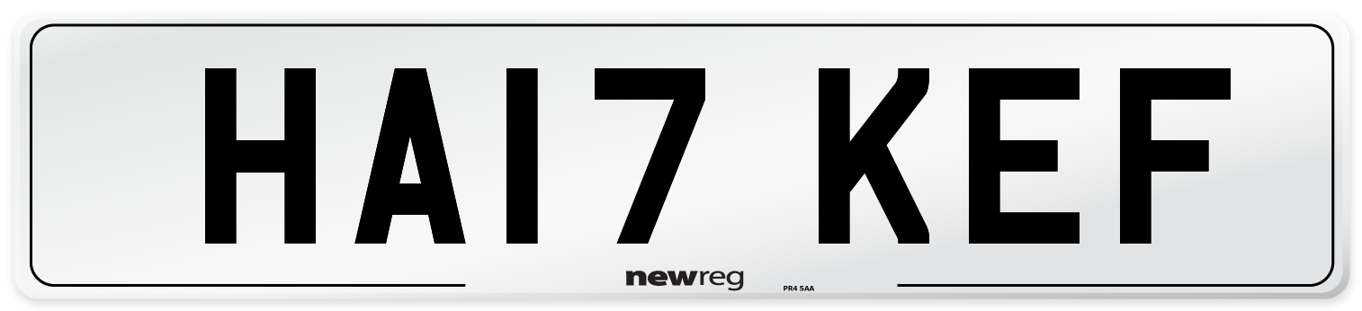 HA17+KEF