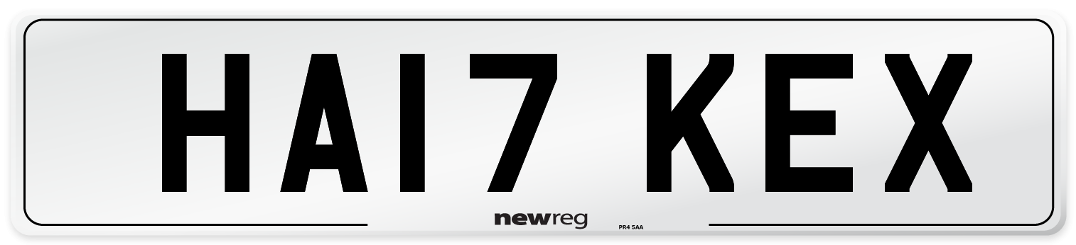 HA17+KEX