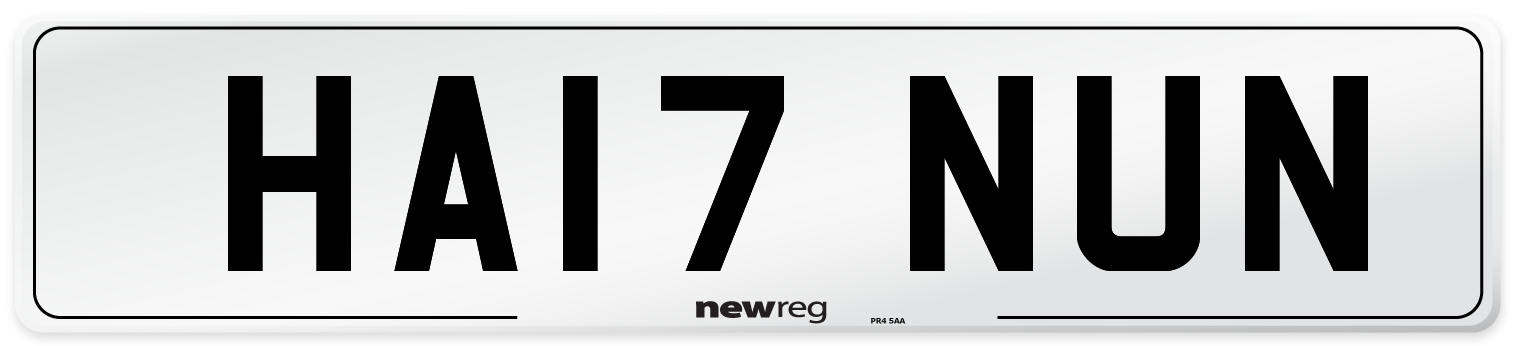 HA17+NUN