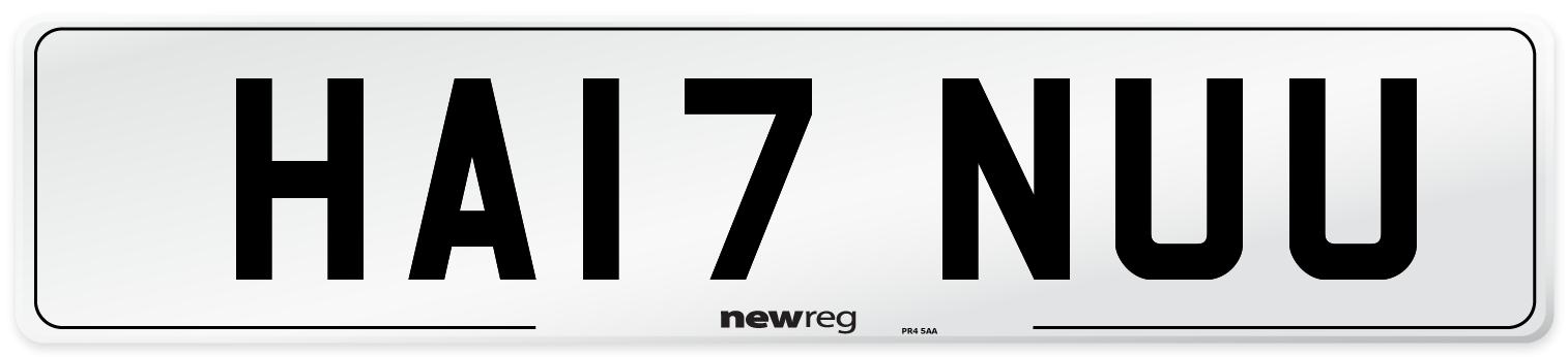 HA17+NUU