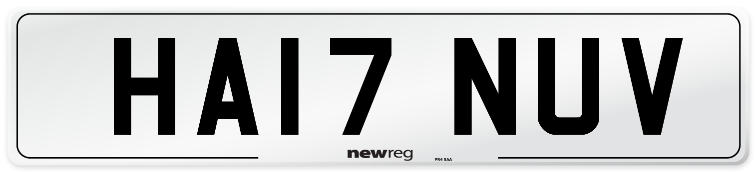 HA17+NUV