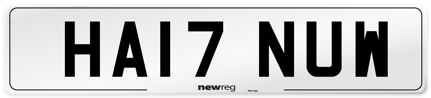 HA17+NUW
