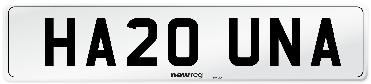 HA20+UNA