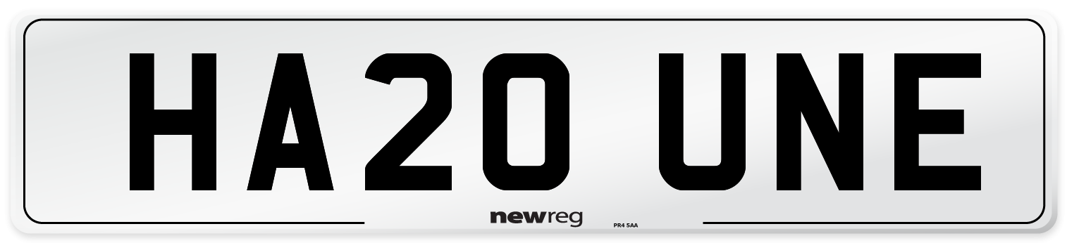 HA20+UNE