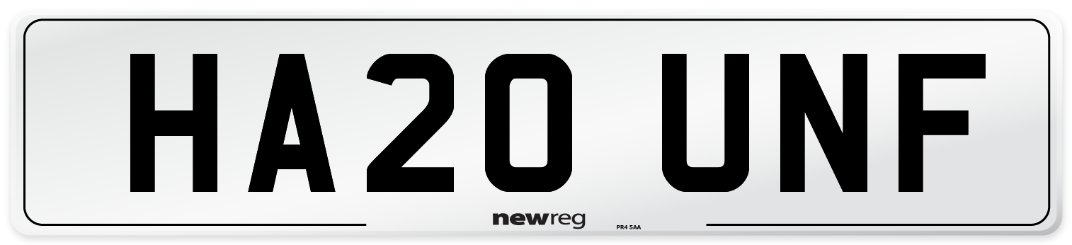 HA20+UNF