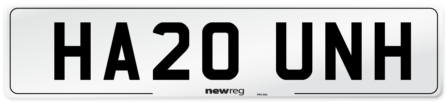 HA20+UNH