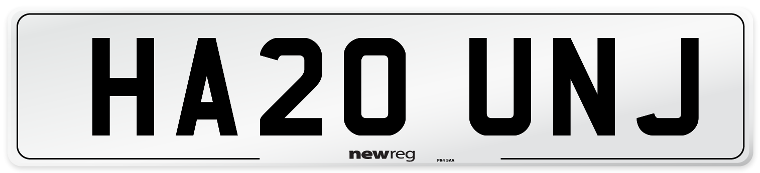 HA20+UNJ