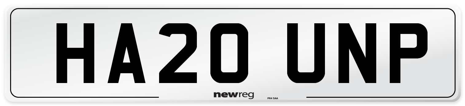 HA20+UNP
