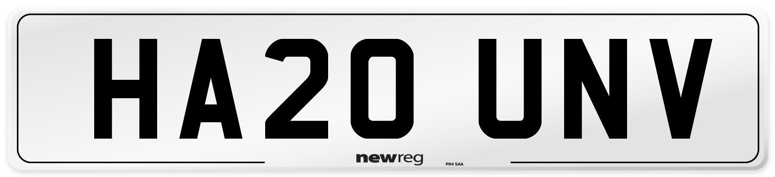 HA20+UNV