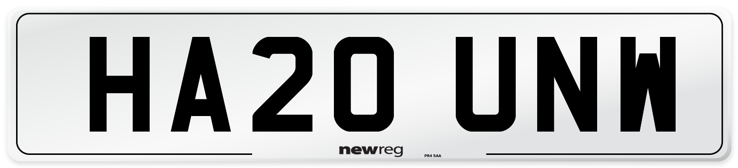 HA20+UNW