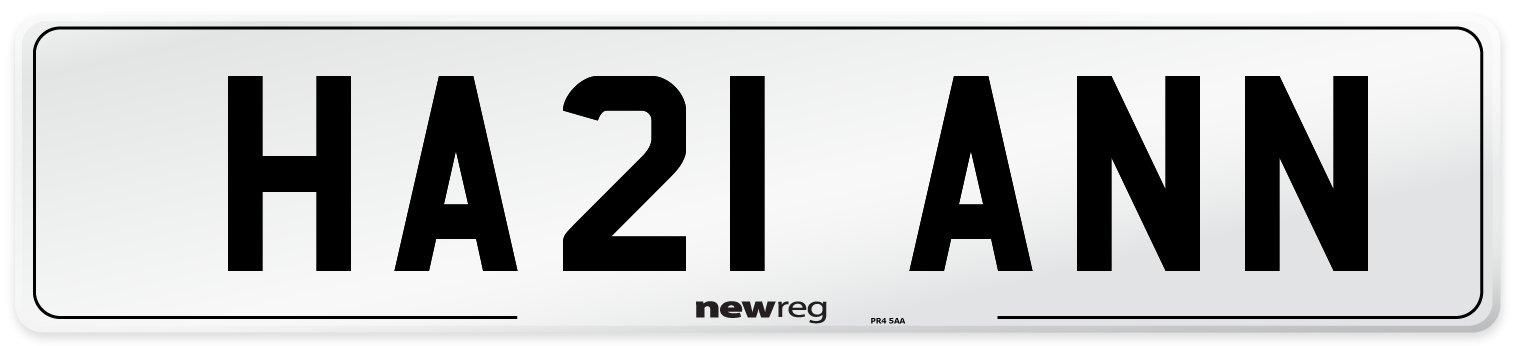 HA21+ANN