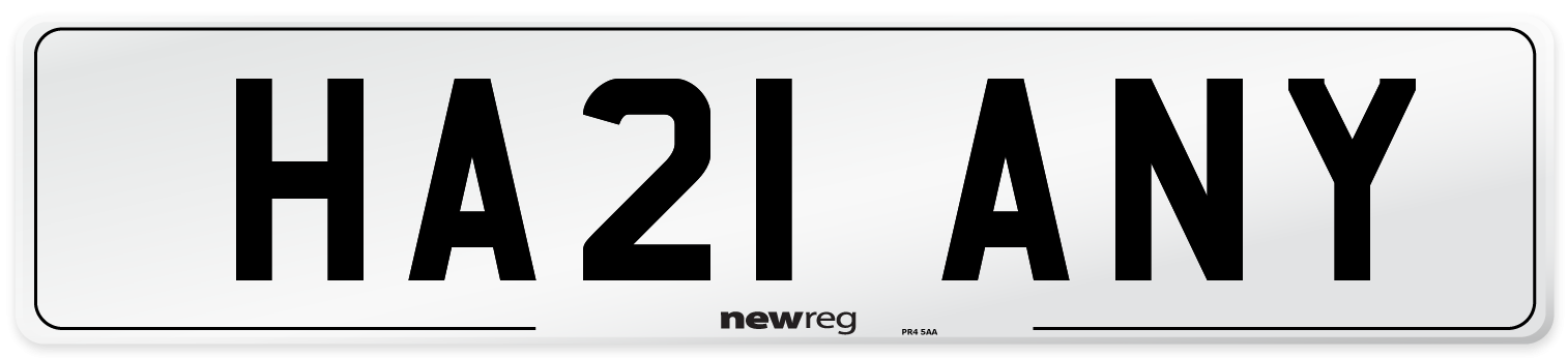 HA21+ANY