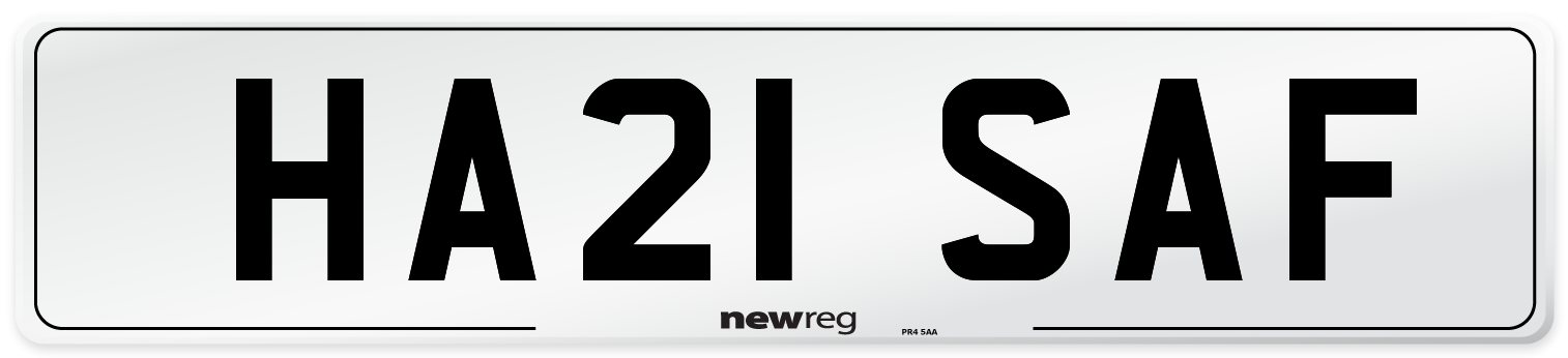 HA21+SAF