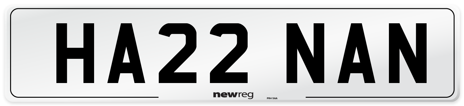 HA22+NAN