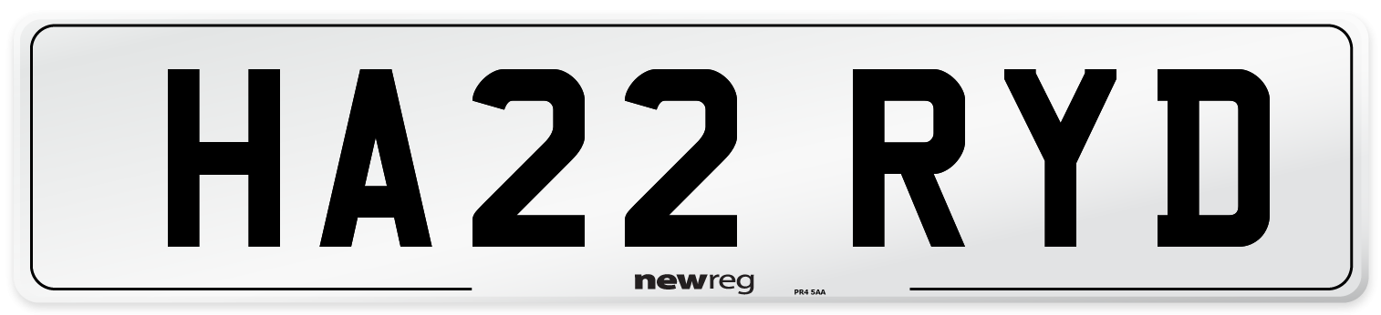 HA22+RYD