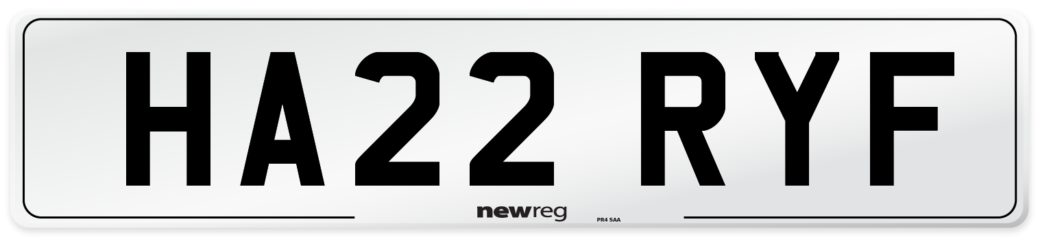 HA22+RYF