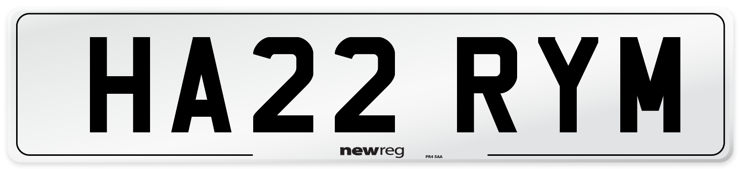 HA22+RYM