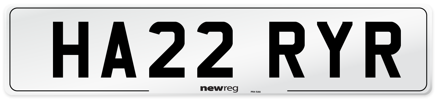 HA22+RYR
