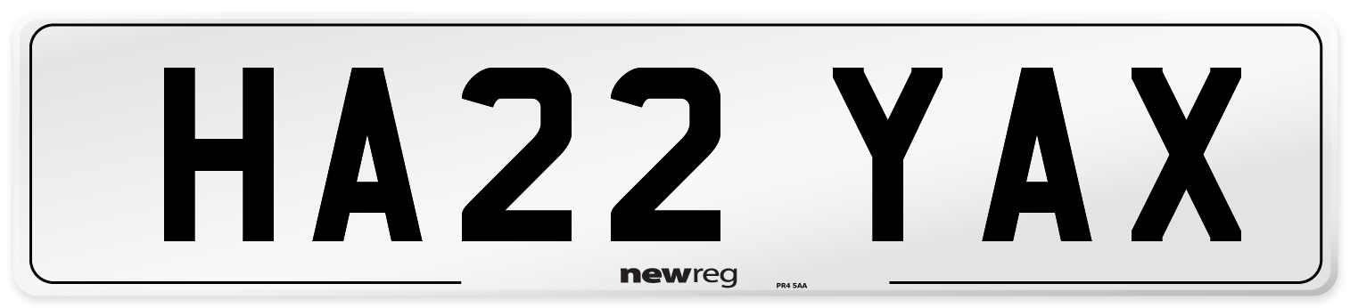 HA22+YAX