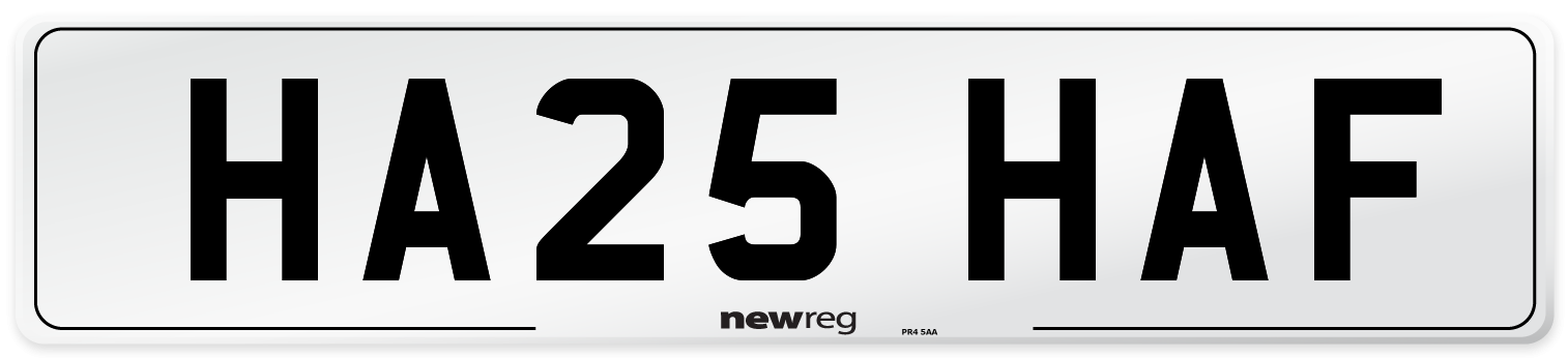 HA25+HAF