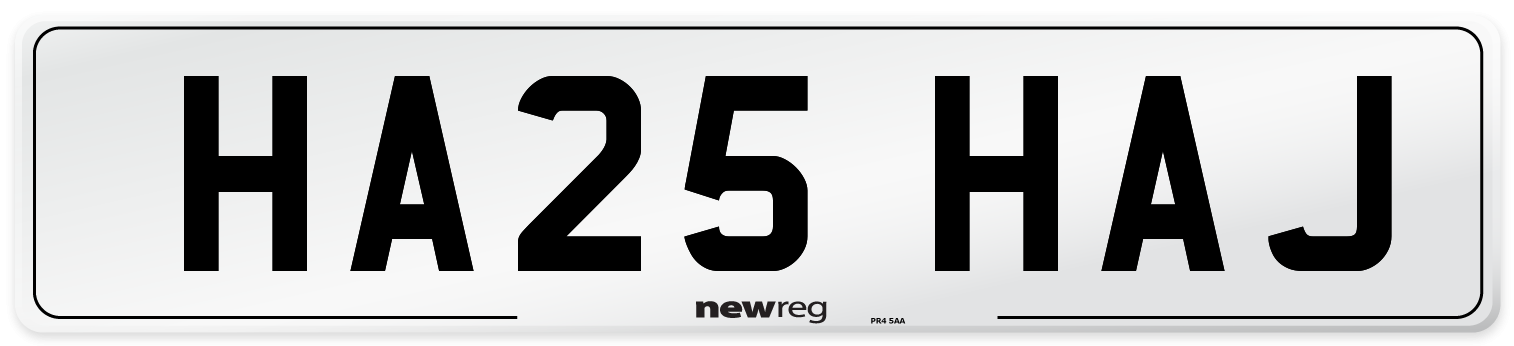 HA25+HAJ