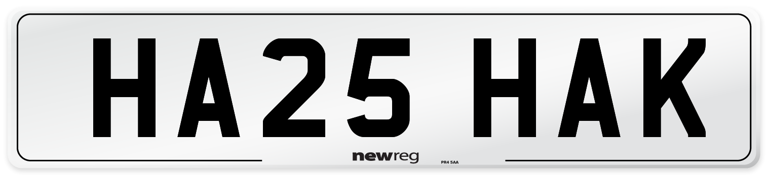 HA25+HAK