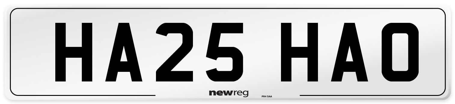 HA25+HAO