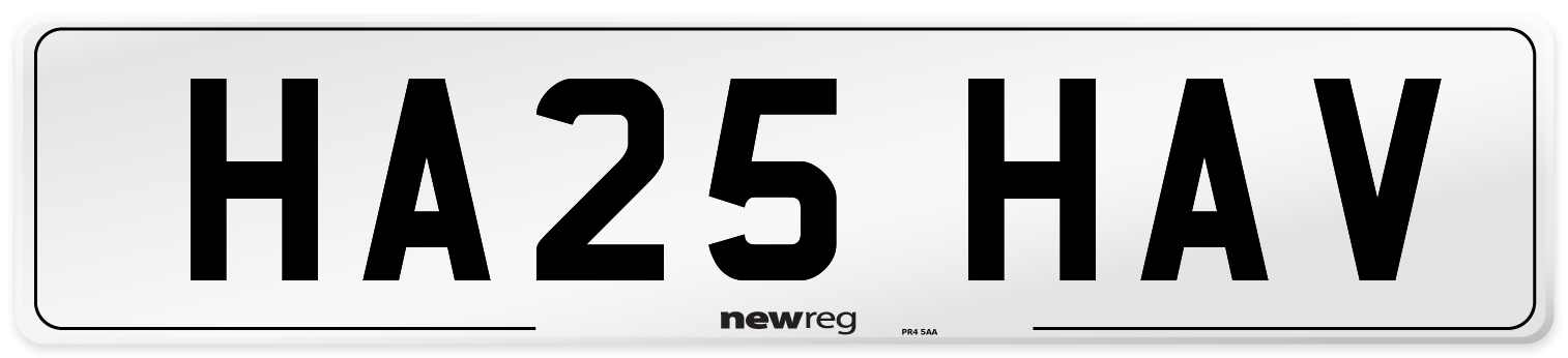 HA25+HAV