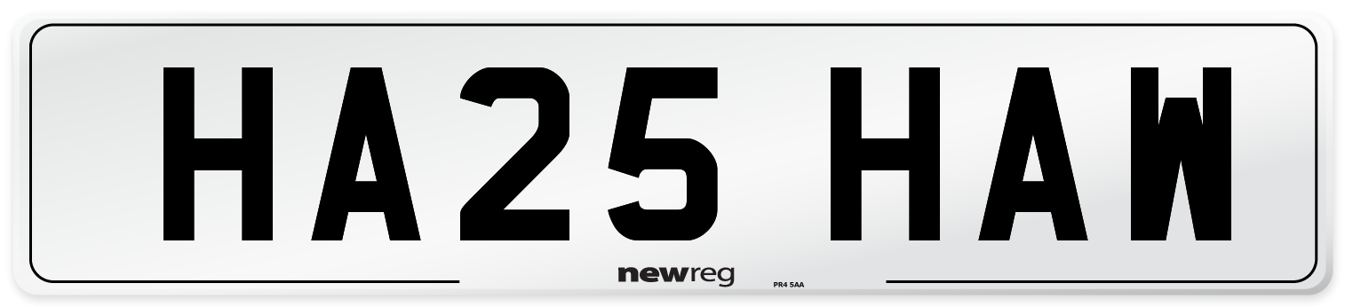 HA25+HAW