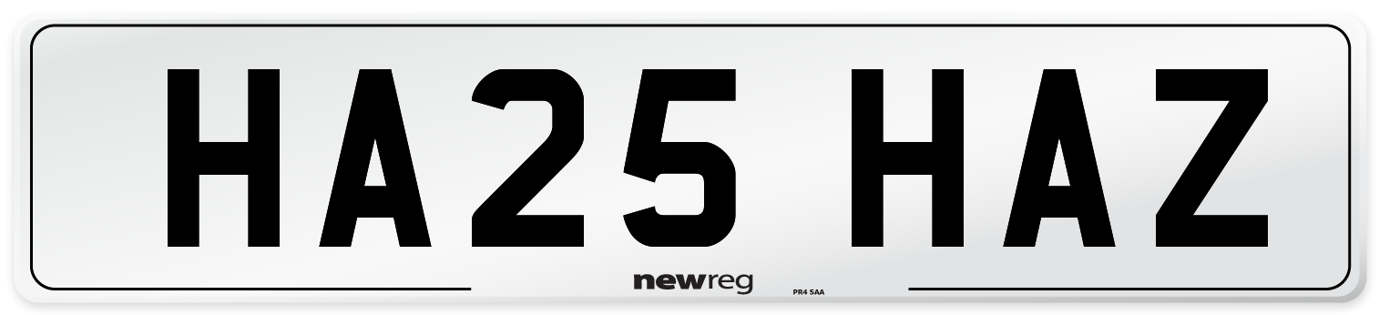 HA25+HAZ