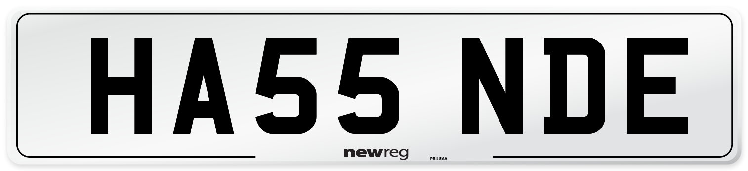 HA55+NDE