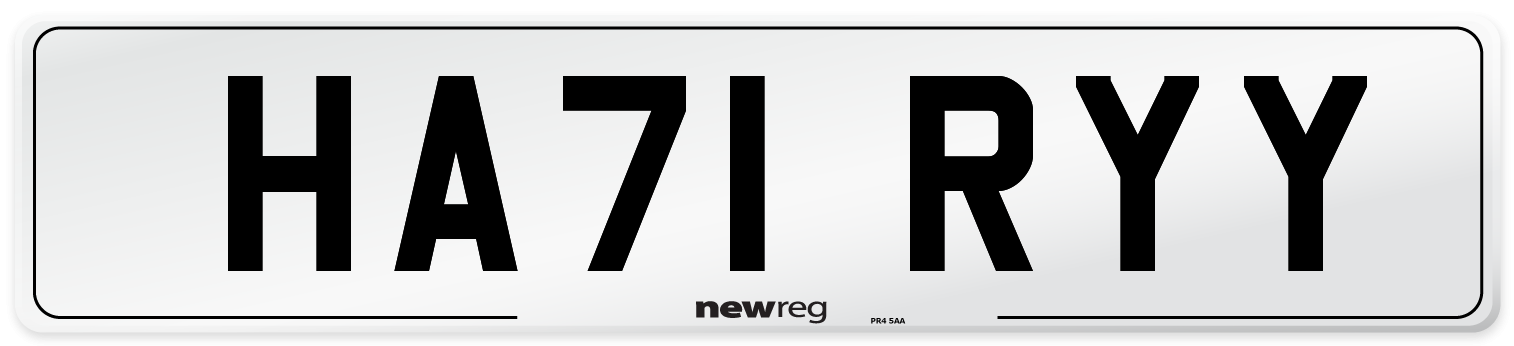 HA71+RYY