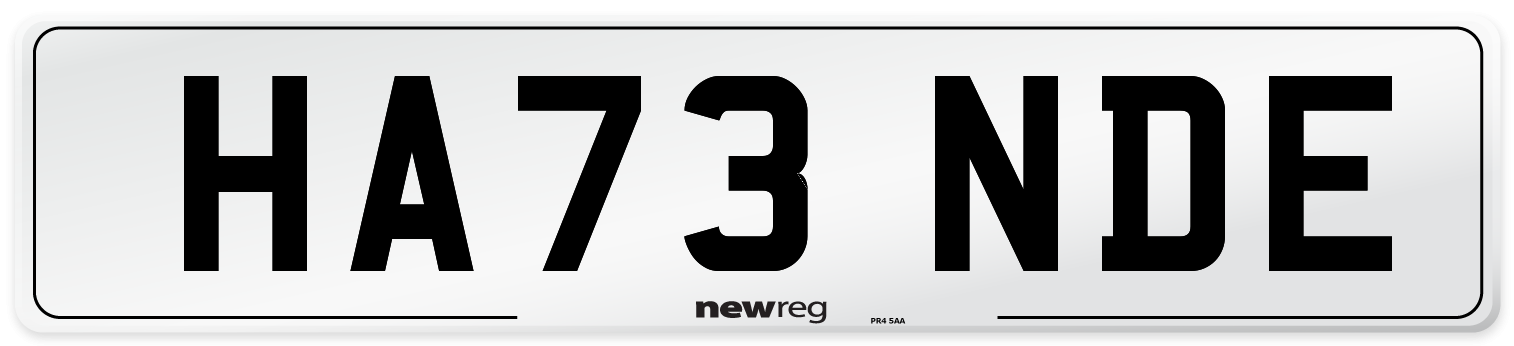 HA73+NDE