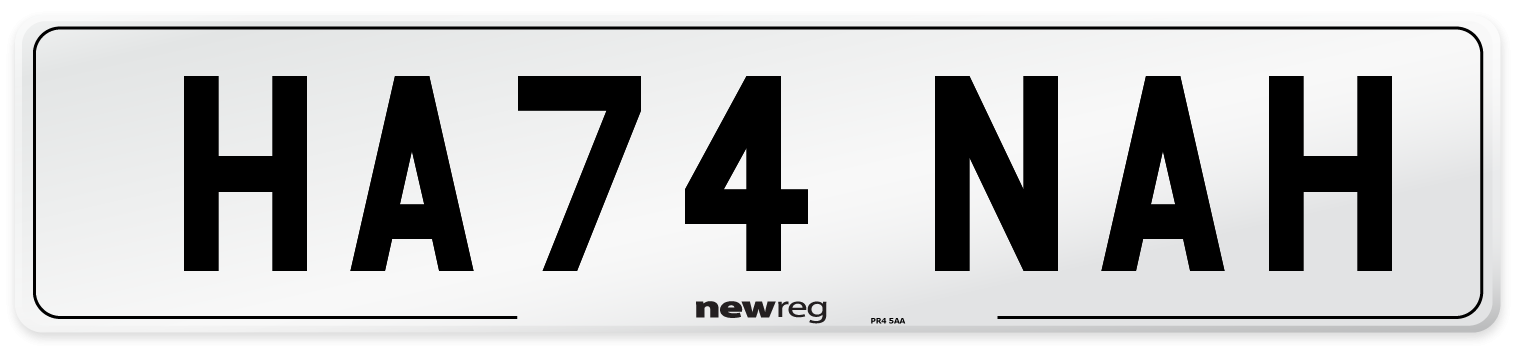 HA74+NAH