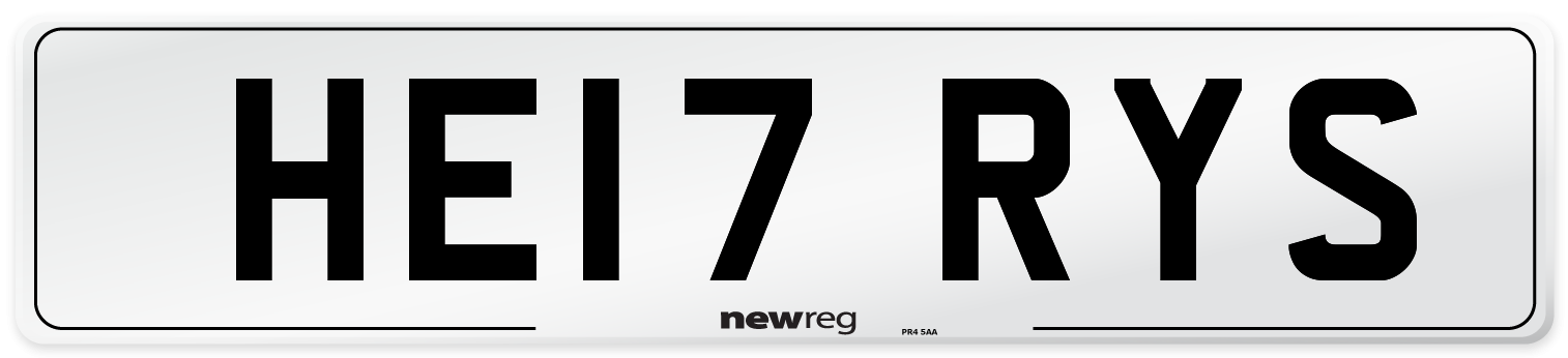 HE17RYS