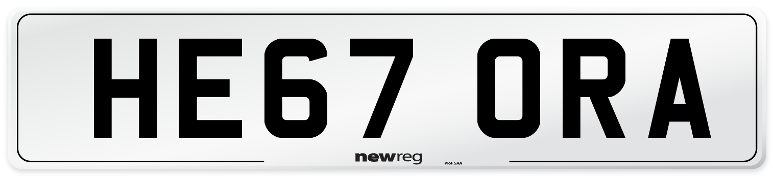 HE67+ORA