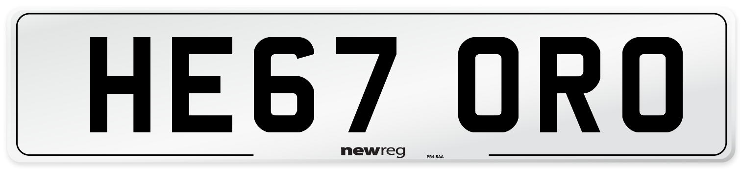 HE67+ORO