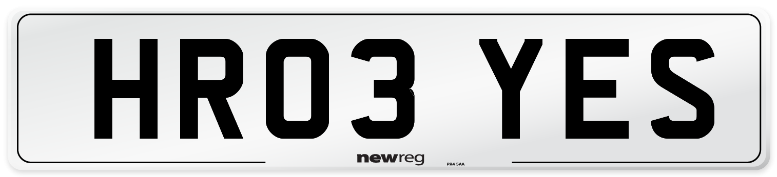 HR03+YES