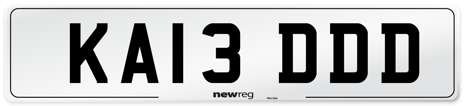 KA13+DDD