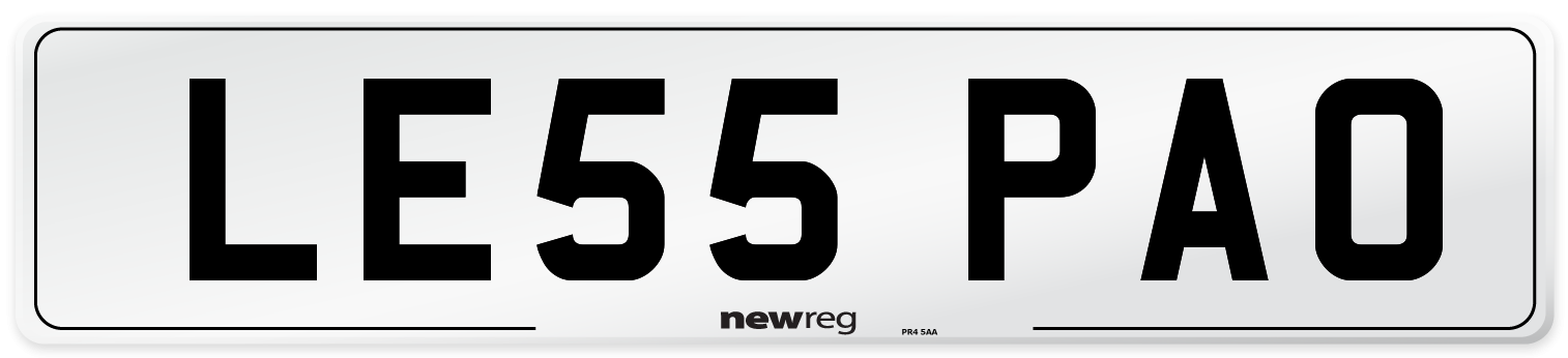 LE55+PAO