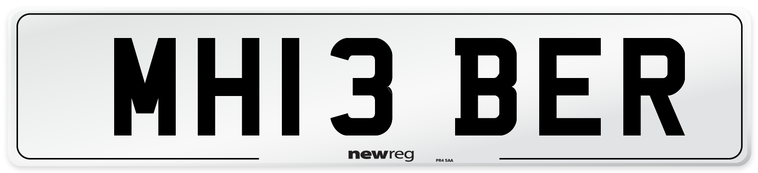 MH13+BER