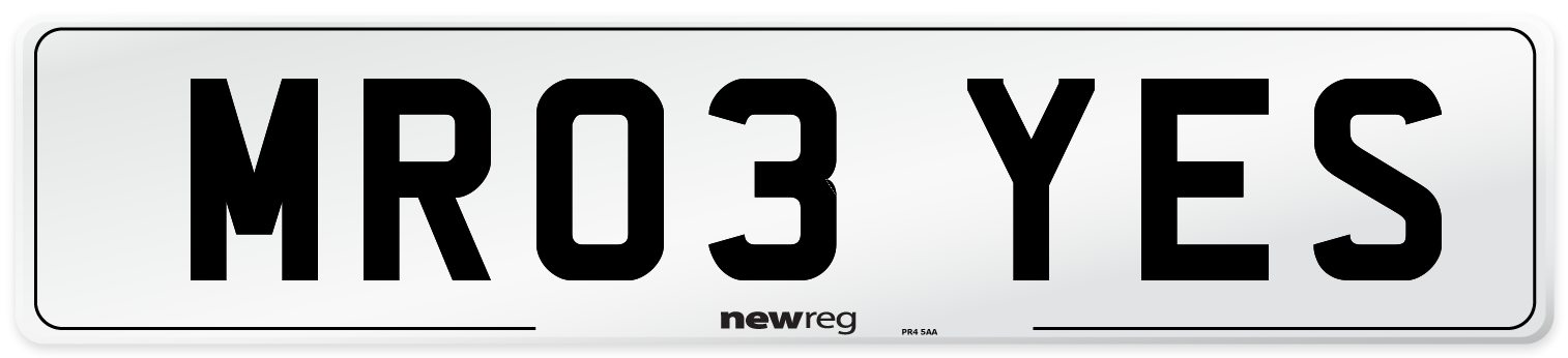 MR03+YES