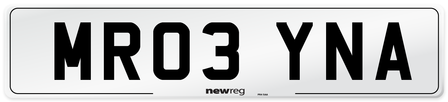 MR03+YNA